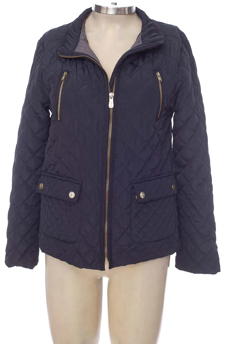 CHAQUETA / ABRIGO COLOR AZUL  ZARA