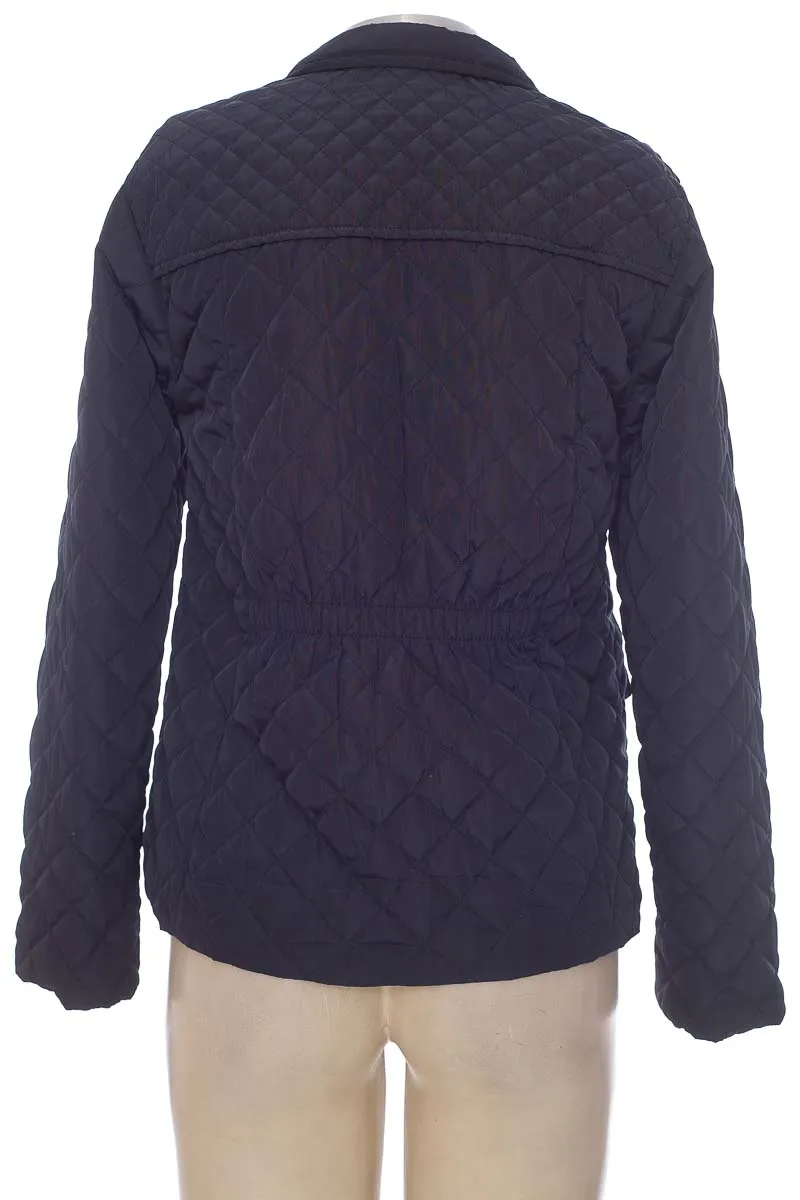 CHAQUETA / ABRIGO COLOR AZUL  ZARA