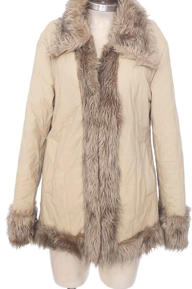 CHAQUETA / ABRIGO COLOR BEIGE  ASHLEY