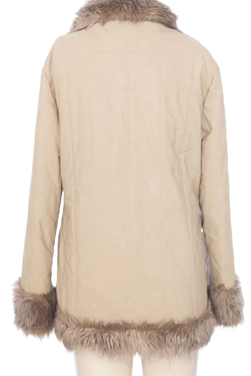 CHAQUETA / ABRIGO COLOR BEIGE  ASHLEY