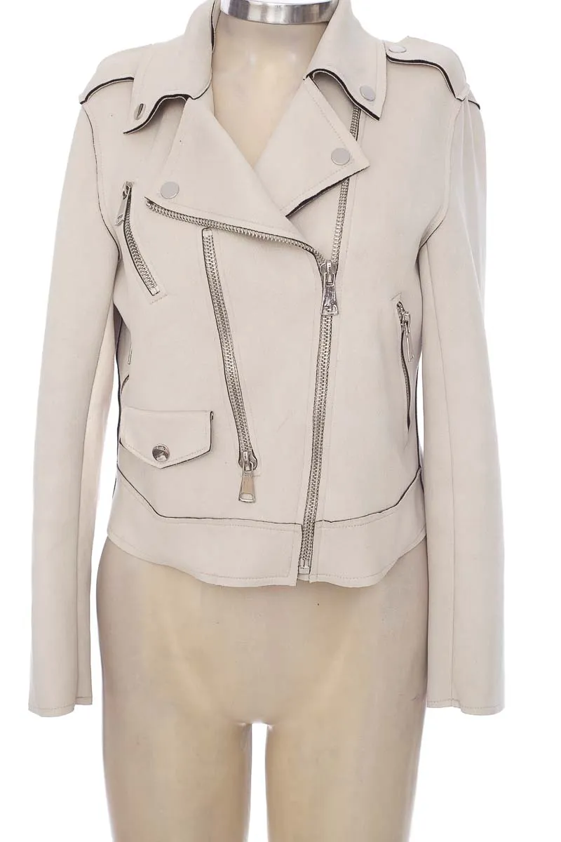 CHAQUETA / ABRIGO COLOR BEIGE  MNG