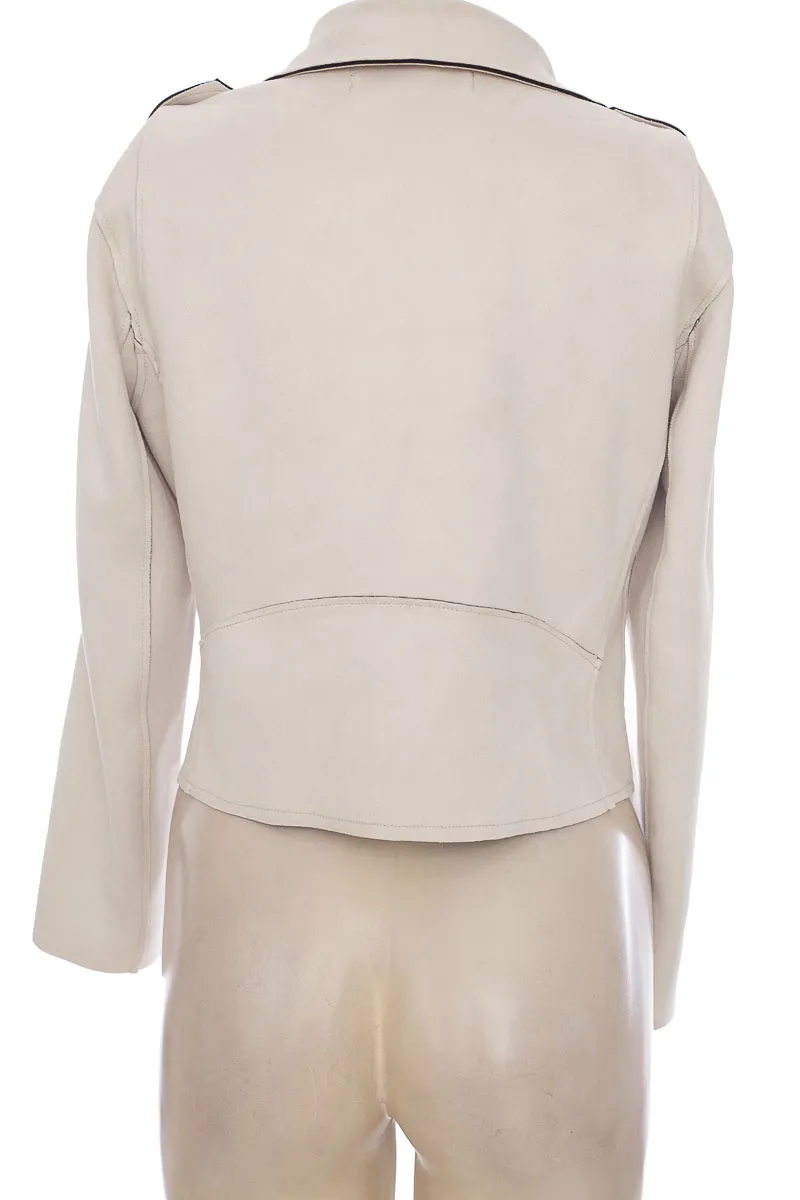 CHAQUETA / ABRIGO COLOR BEIGE  MNG