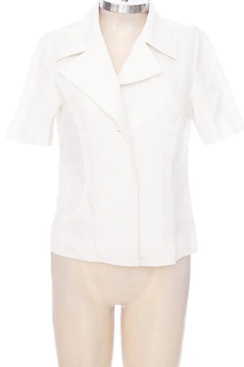 CHAQUETA / ABRIGO COLOR BLANCO  CLOSEANDO