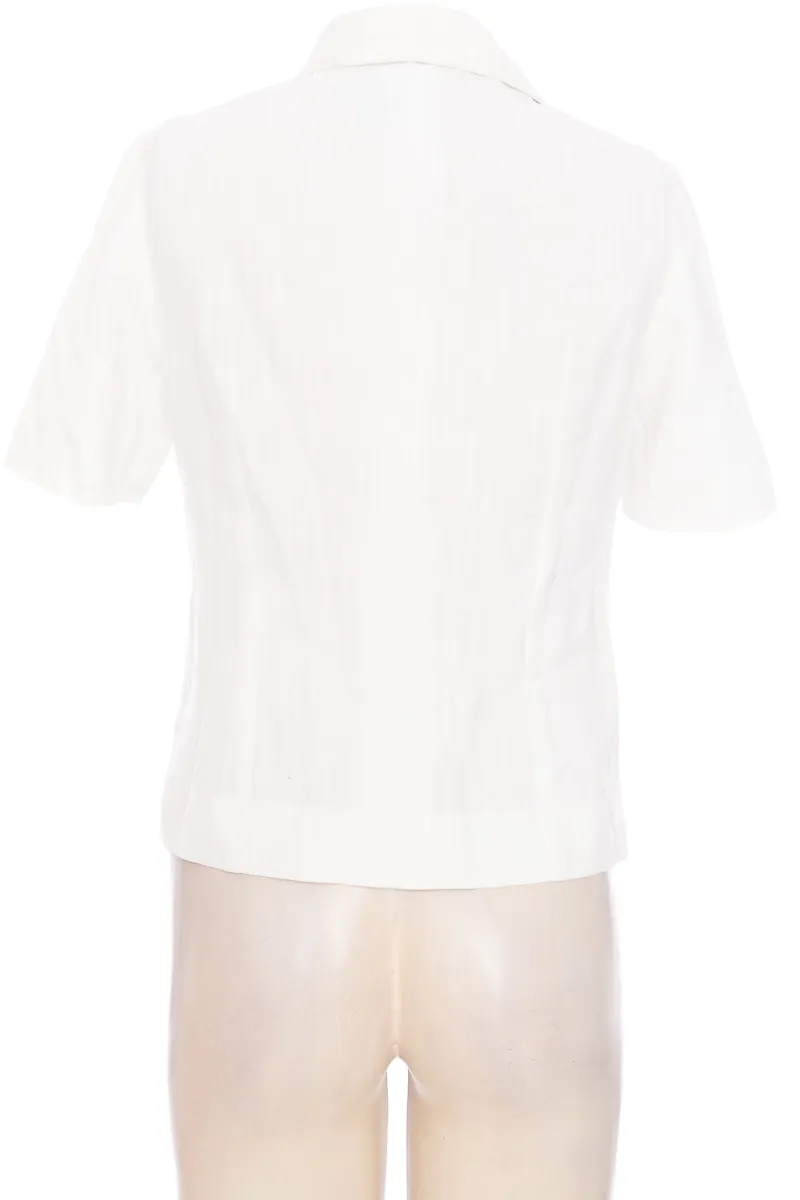 CHAQUETA / ABRIGO COLOR BLANCO  CLOSEANDO