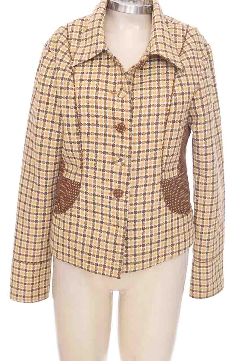 CHAQUETA / ABRIGO COLOR CAFé  FDS