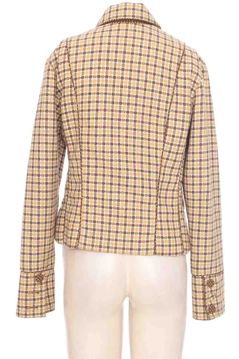 CHAQUETA / ABRIGO COLOR CAFé  FDS