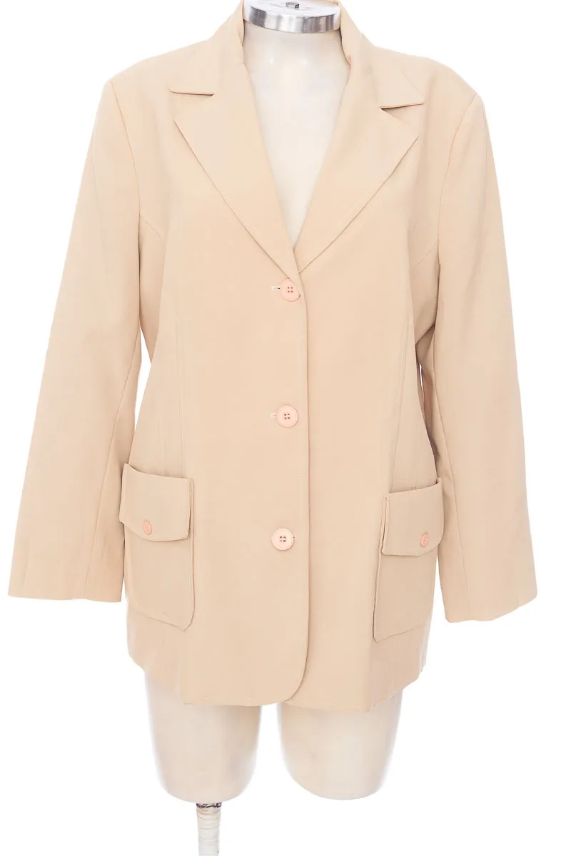 CHAQUETA / ABRIGO COLOR CAFé  GILBERT