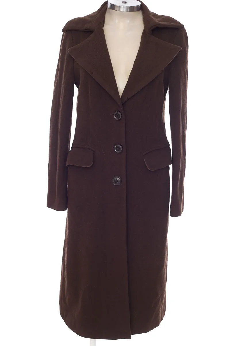CHAQUETA / ABRIGO COLOR CAFé  ZARA
