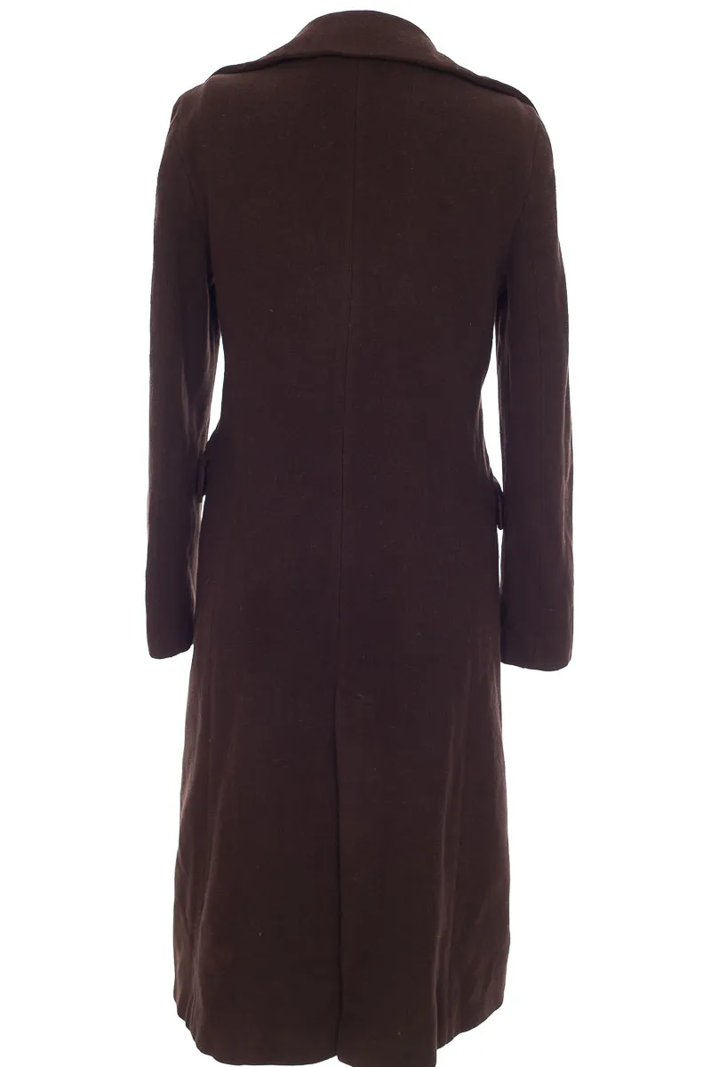 CHAQUETA / ABRIGO COLOR CAFé  ZARA