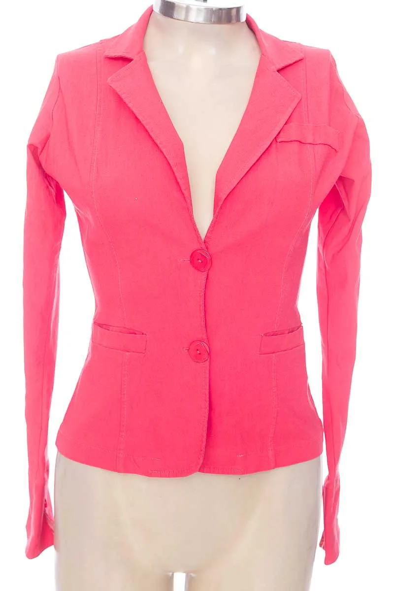 CHAQUETA / ABRIGO COLOR FUCSIA  NOGATH