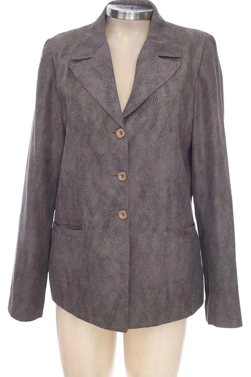 CHAQUETA / ABRIGO COLOR GRIS  CLOSEANDO