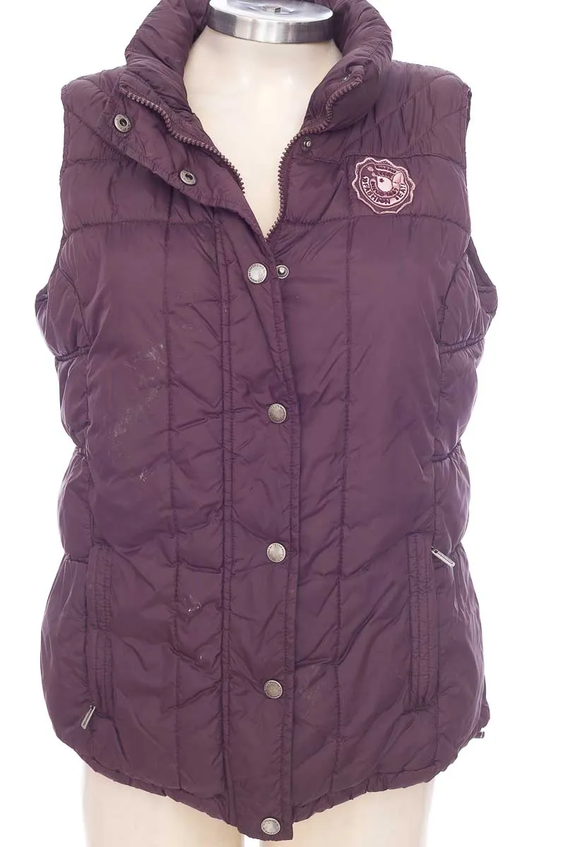 CHAQUETA / ABRIGO COLOR MORADO  TOTTO