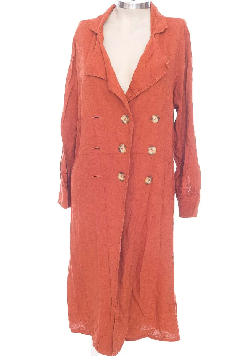 CHAQUETA / ABRIGO COLOR NARANJA  TENNIS