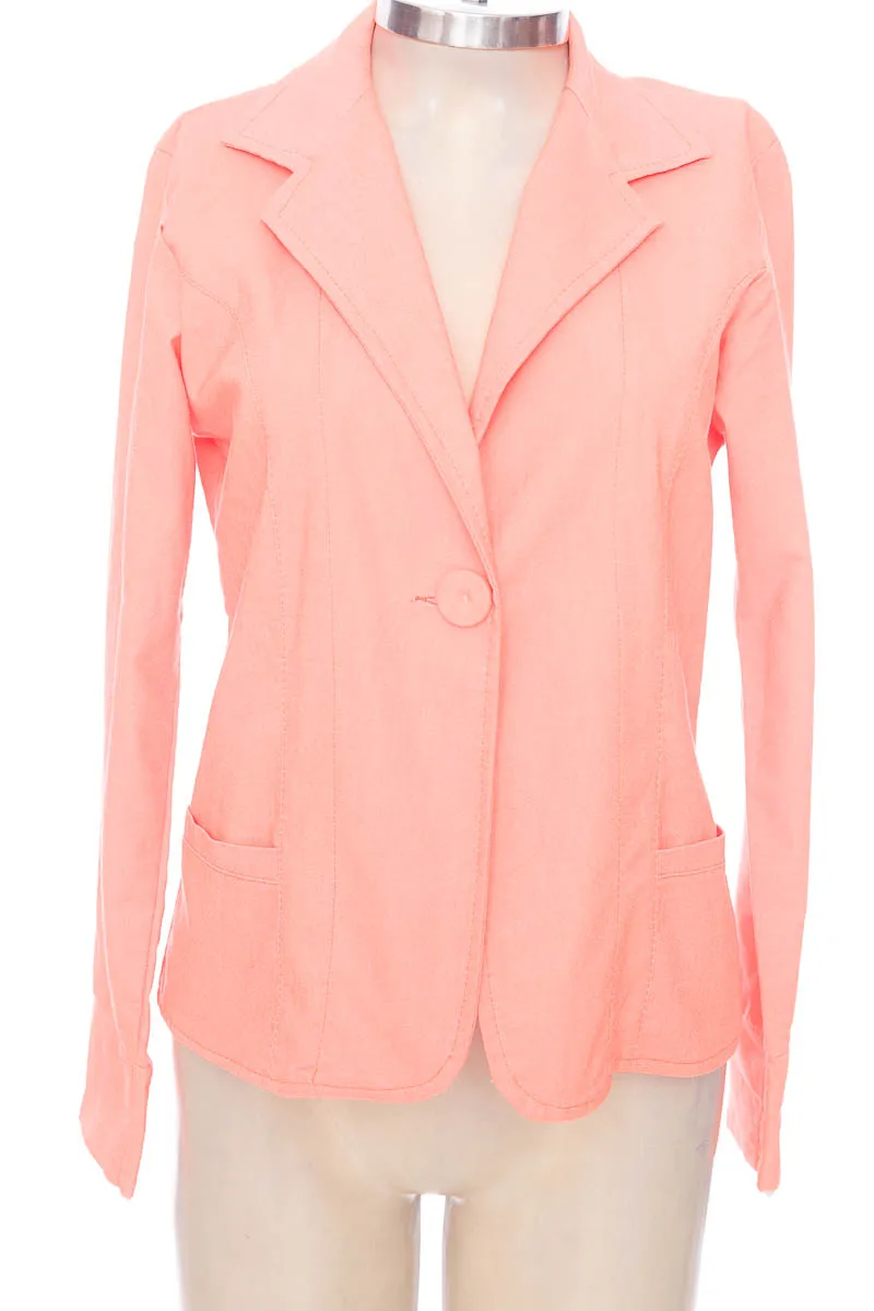 CHAQUETA / ABRIGO COLOR NARANJA  ZELNA