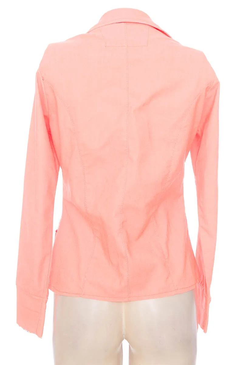 CHAQUETA / ABRIGO COLOR NARANJA  ZELNA