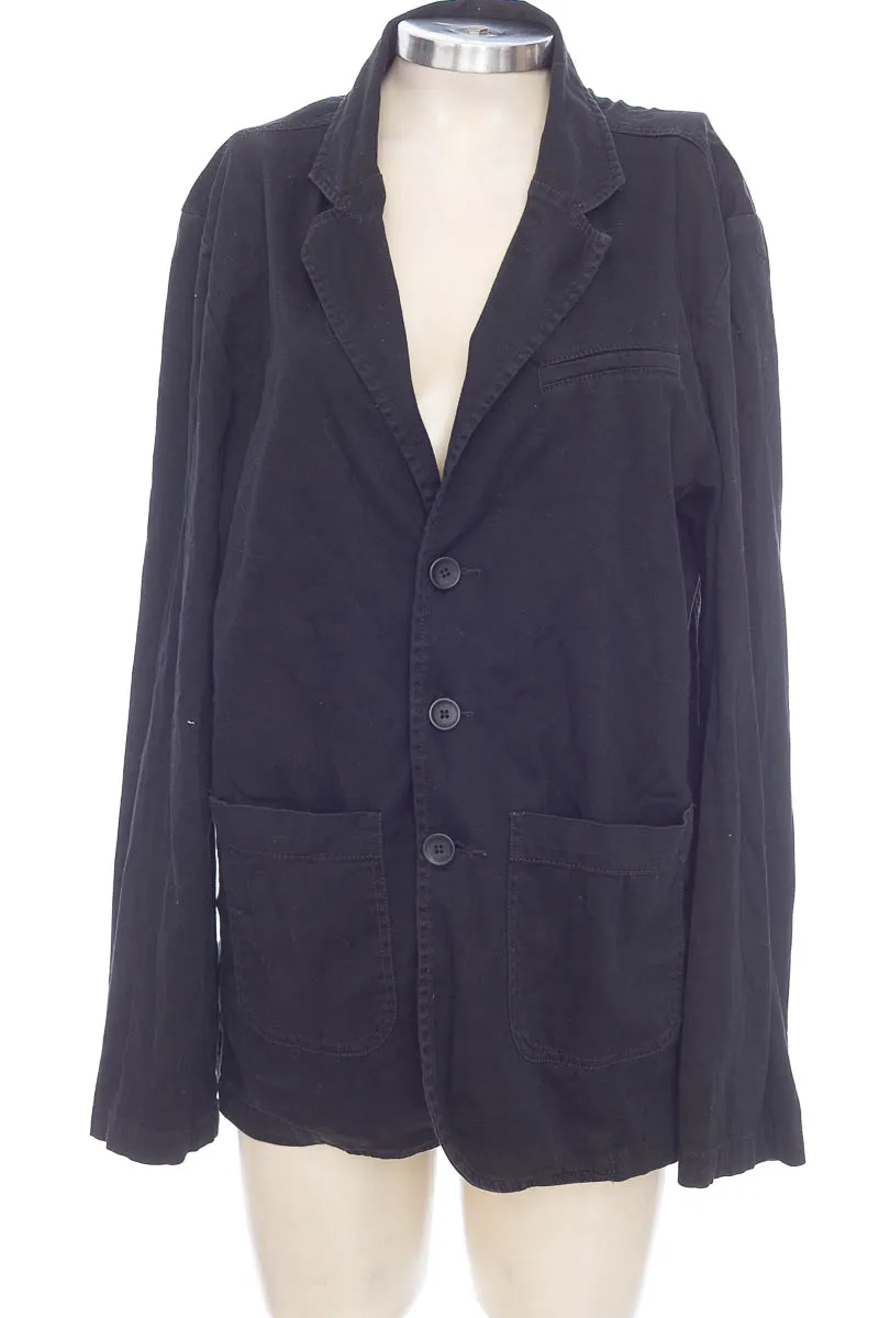 CHAQUETA / ABRIGO COLOR NEGRO  ABRIL