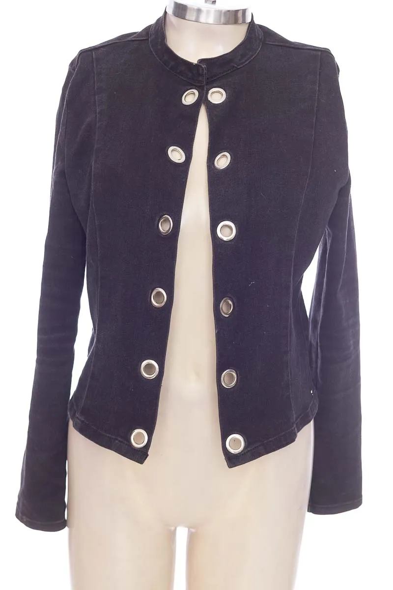 CHAQUETA / ABRIGO COLOR NEGRO  CARMEL