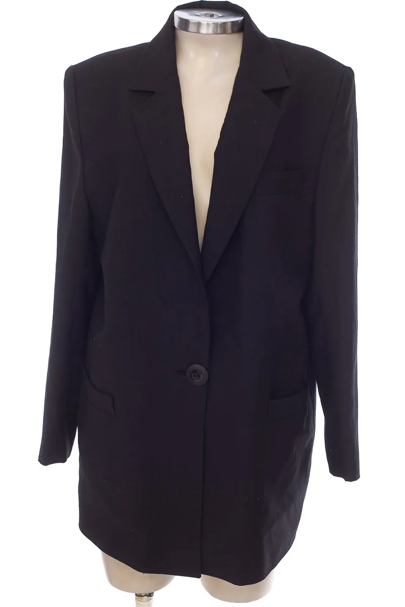 CHAQUETA / ABRIGO COLOR NEGRO  CLOSEANDO