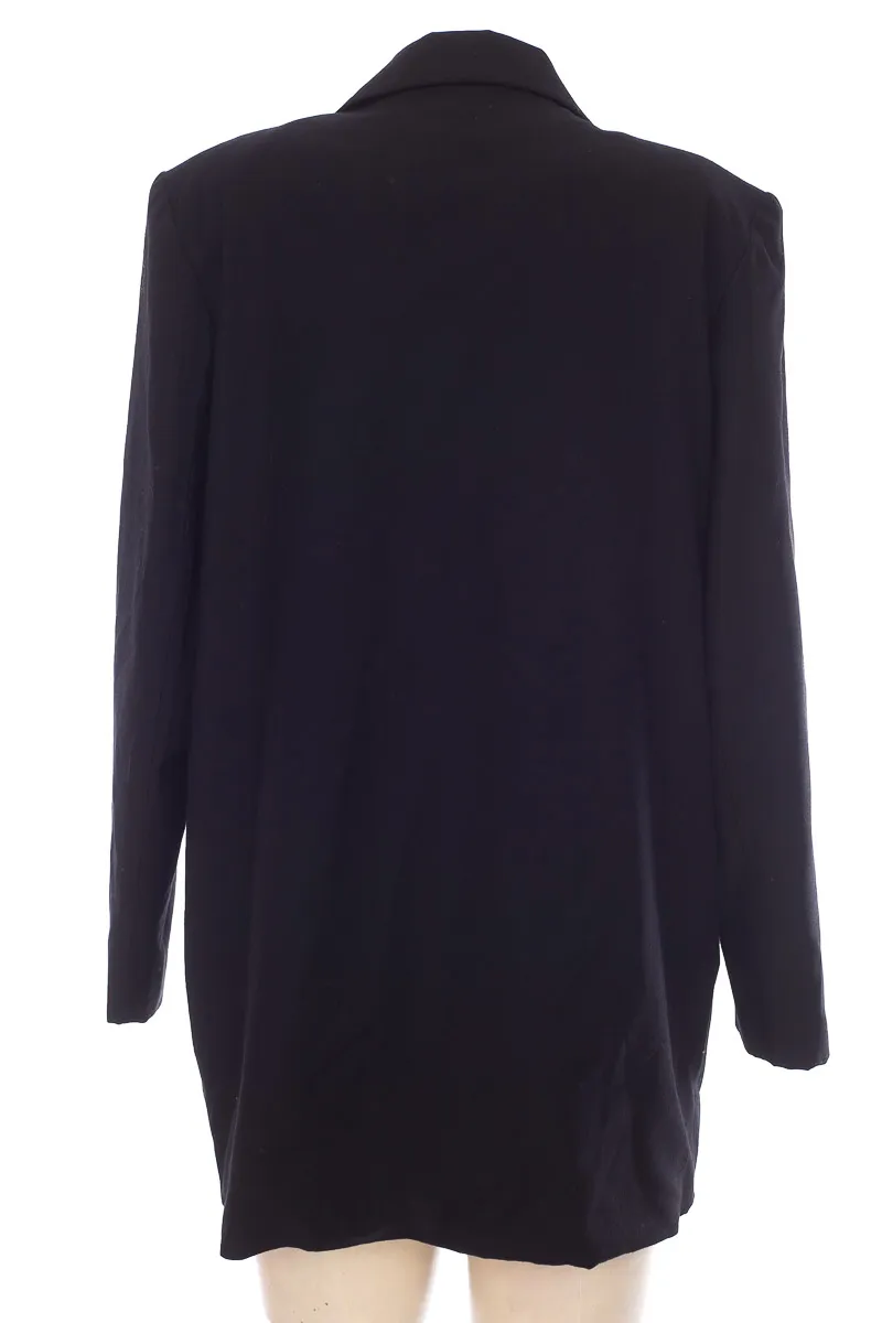 CHAQUETA / ABRIGO COLOR NEGRO  CLOSEANDO