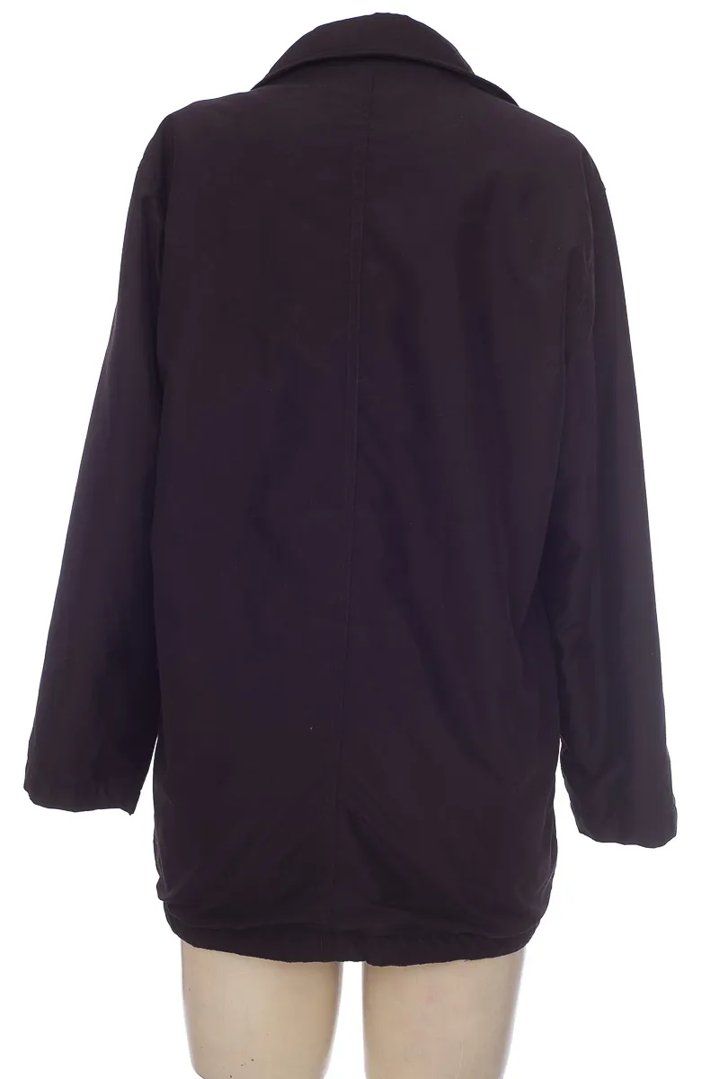 CHAQUETA / ABRIGO COLOR NEGRO  LASER
