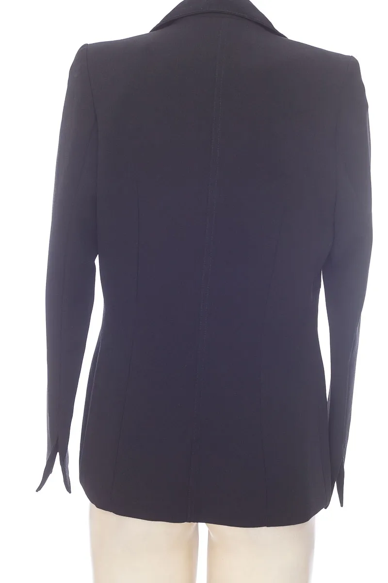 CHAQUETA / ABRIGO COLOR NEGRO  MIKAELA