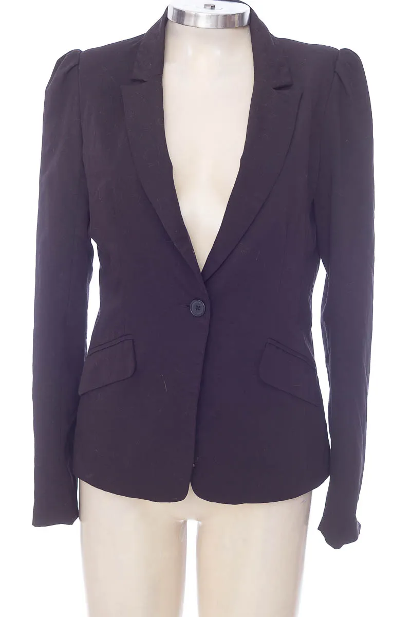 CHAQUETA / ABRIGO COLOR NEGRO  STRADIVARIUS