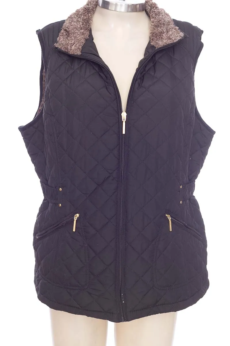 CHAQUETA / ABRIGO COLOR NEGRO  WEATHERPROOF