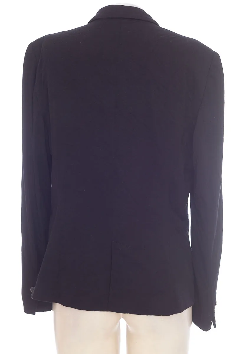 CHAQUETA / ABRIGO COLOR NEGRO  ZARA