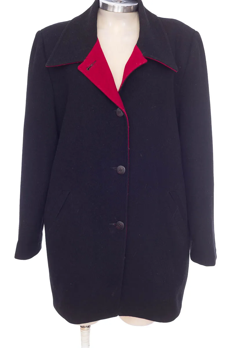 CHAQUETA / ABRIGO COLOR NEGRO  ZEPHIR