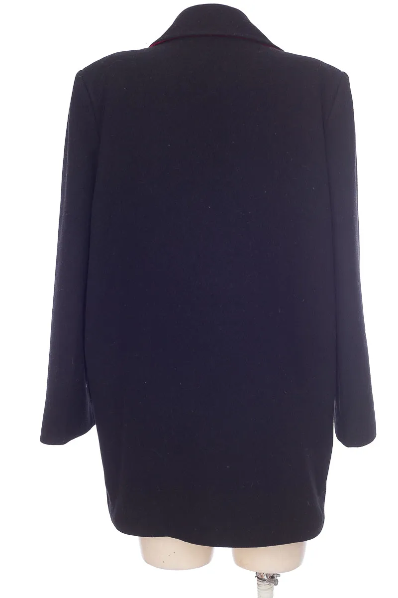 CHAQUETA / ABRIGO COLOR NEGRO  ZEPHIR