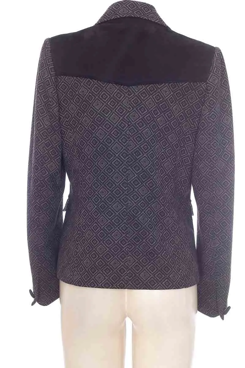 CHAQUETA / ABRIGO COLOR NEGRO  ZUT 
