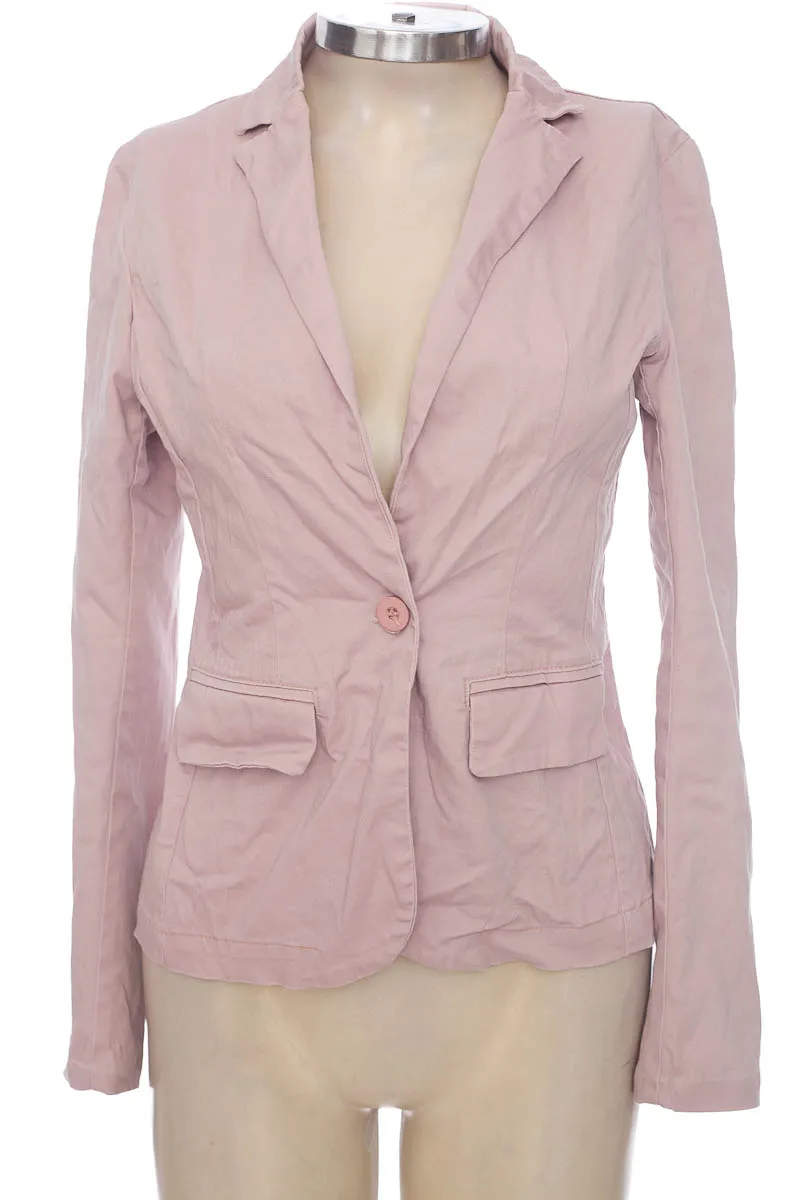 CHAQUETA / ABRIGO COLOR ROSADO  ARKITECT