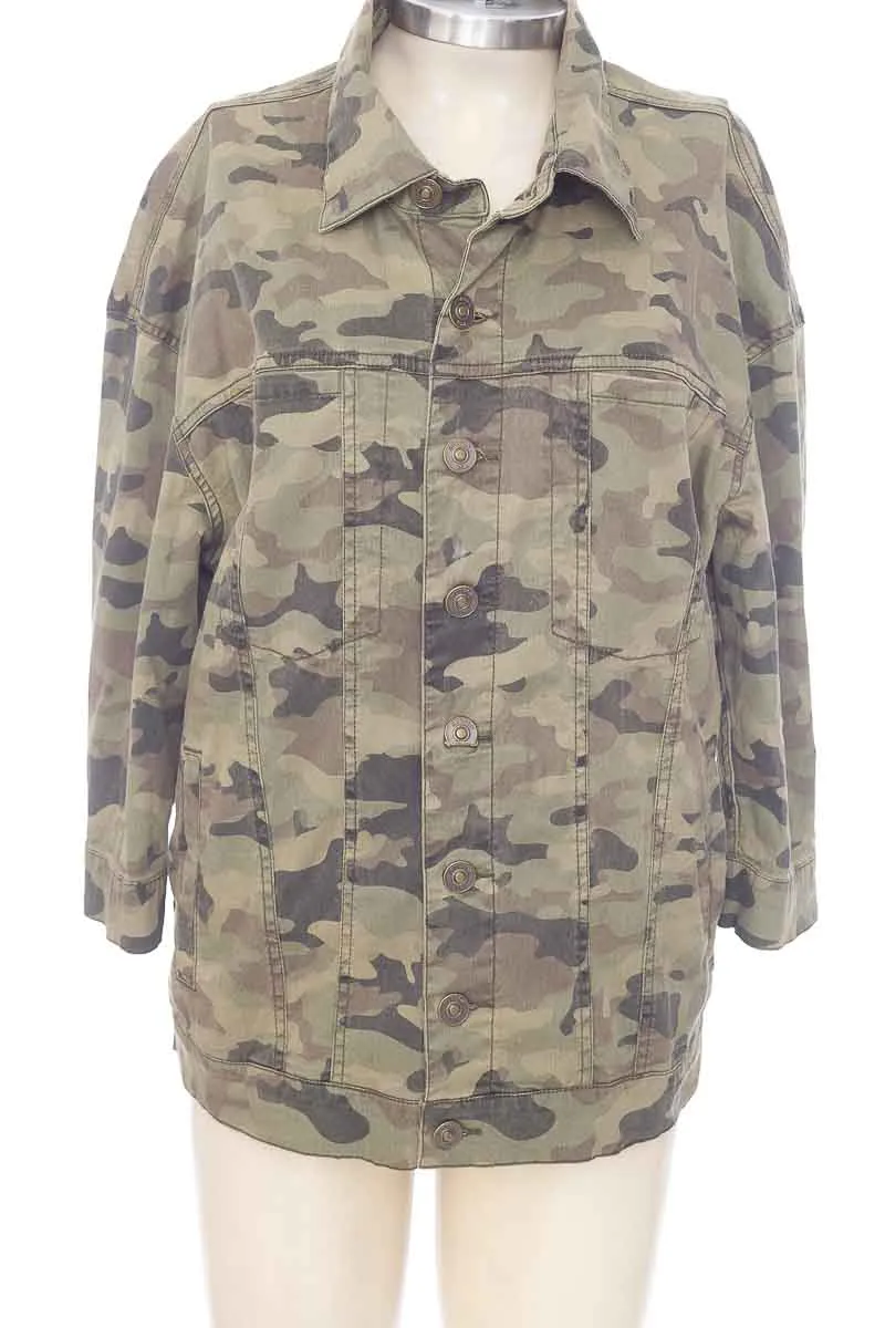 CHAQUETA / ABRIGO COLOR VERDE  HUDSON