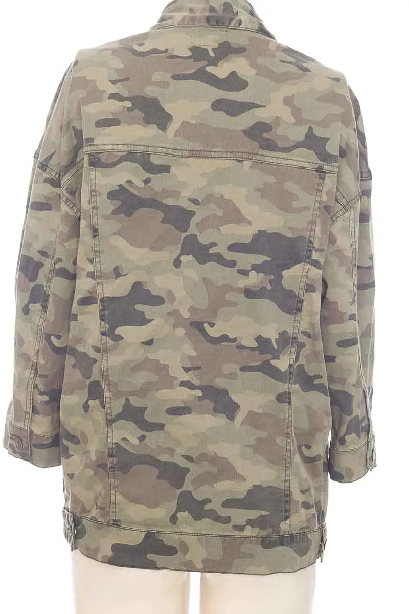 CHAQUETA / ABRIGO COLOR VERDE  HUDSON