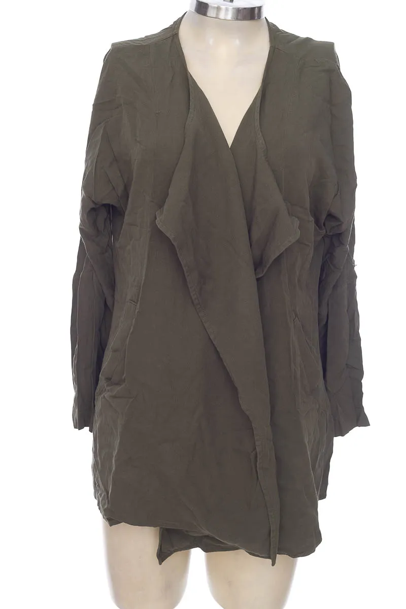 CHAQUETA / ABRIGO COLOR VERDE  RAGGED