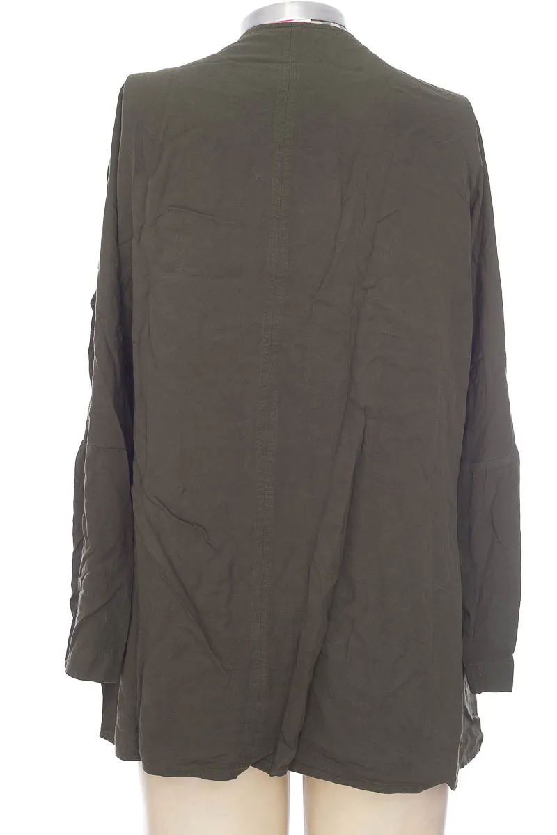 CHAQUETA / ABRIGO COLOR VERDE  RAGGED