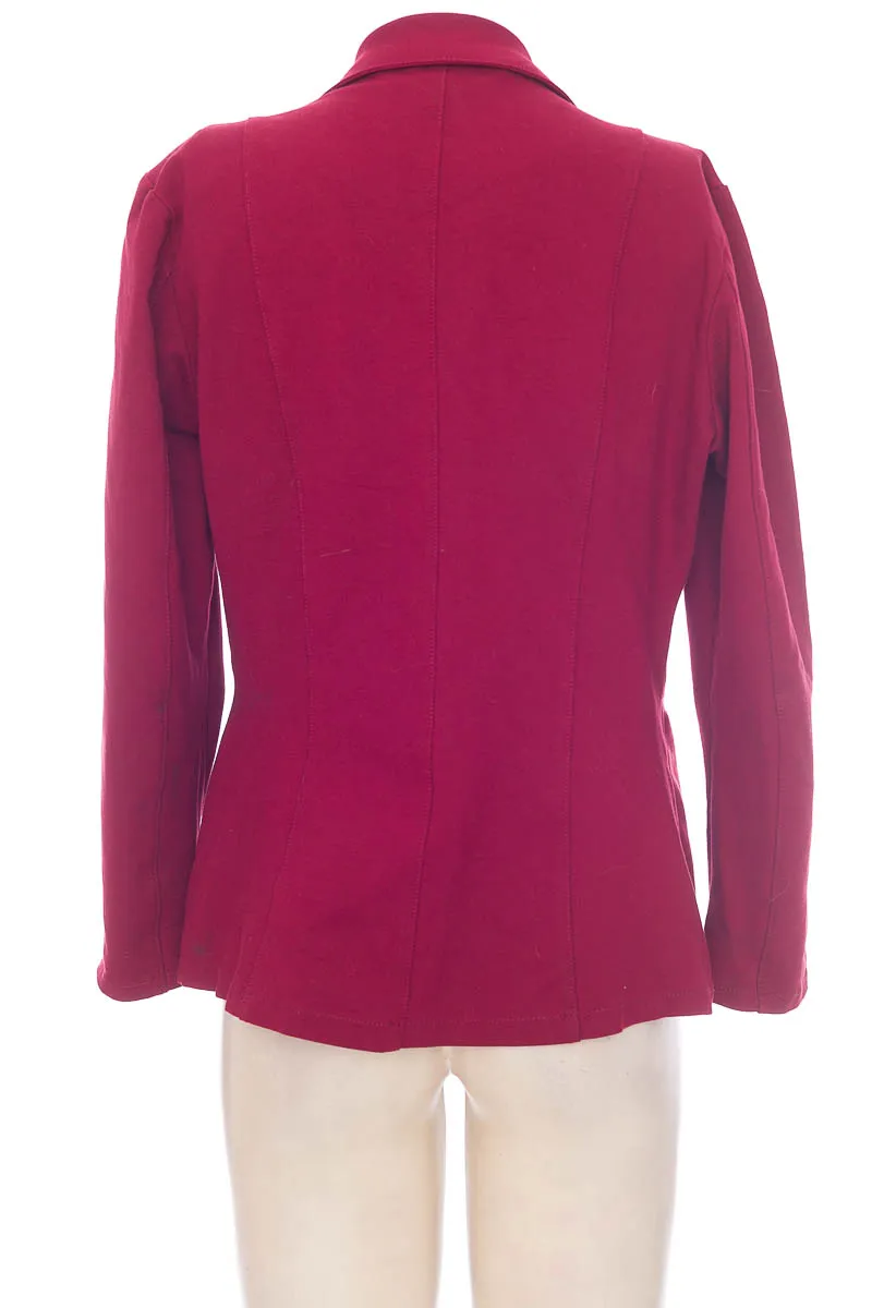 CHAQUETA / ABRIGO COLOR VINOTINTO  VITORIA
