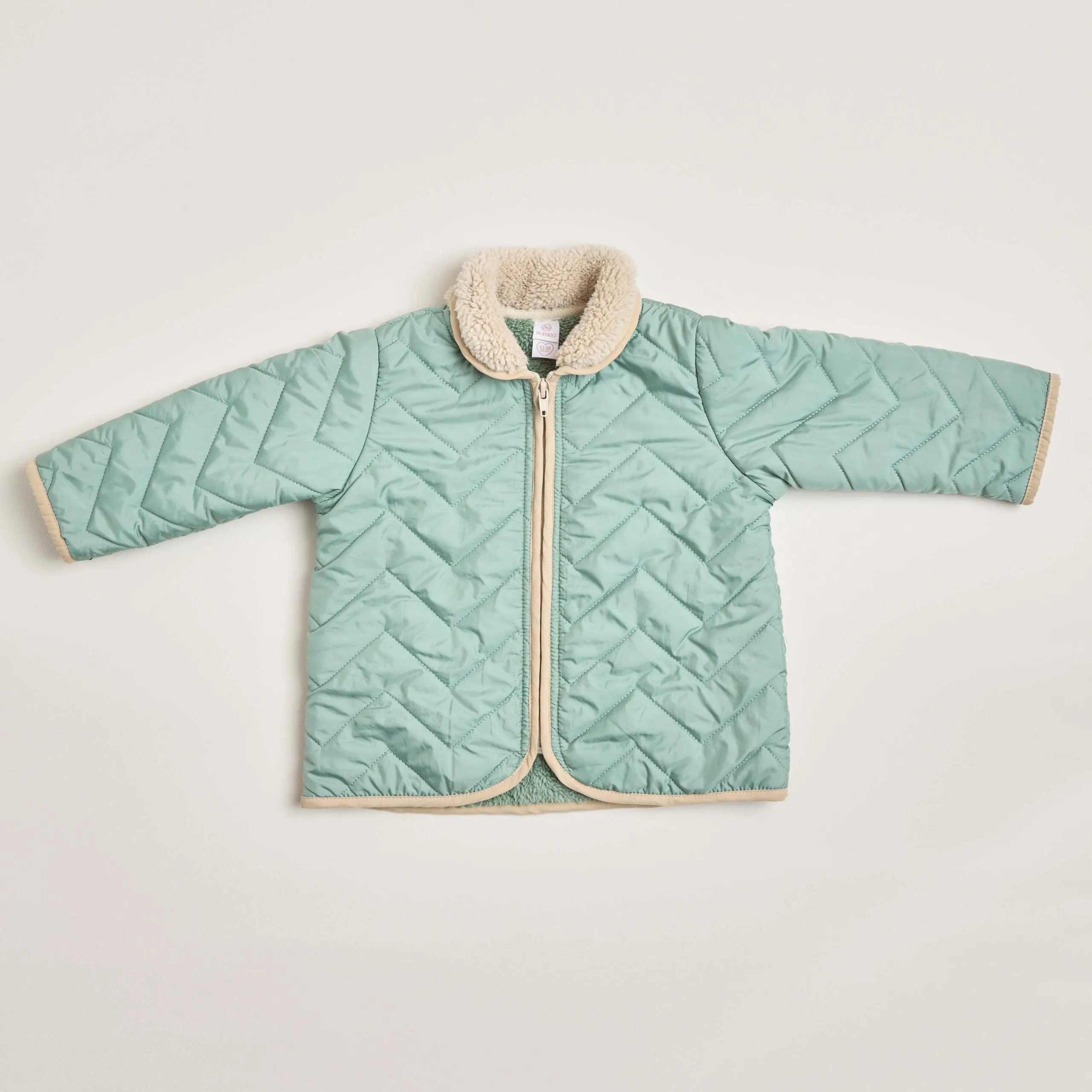 Chaqueta a mar acolchada