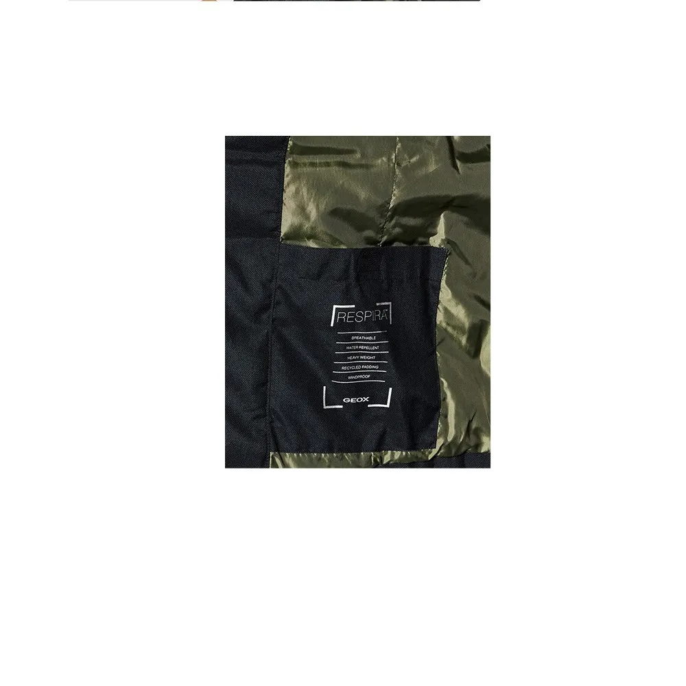 Chaqueta Bomber GEOX M1428W SANFORD Color Gris