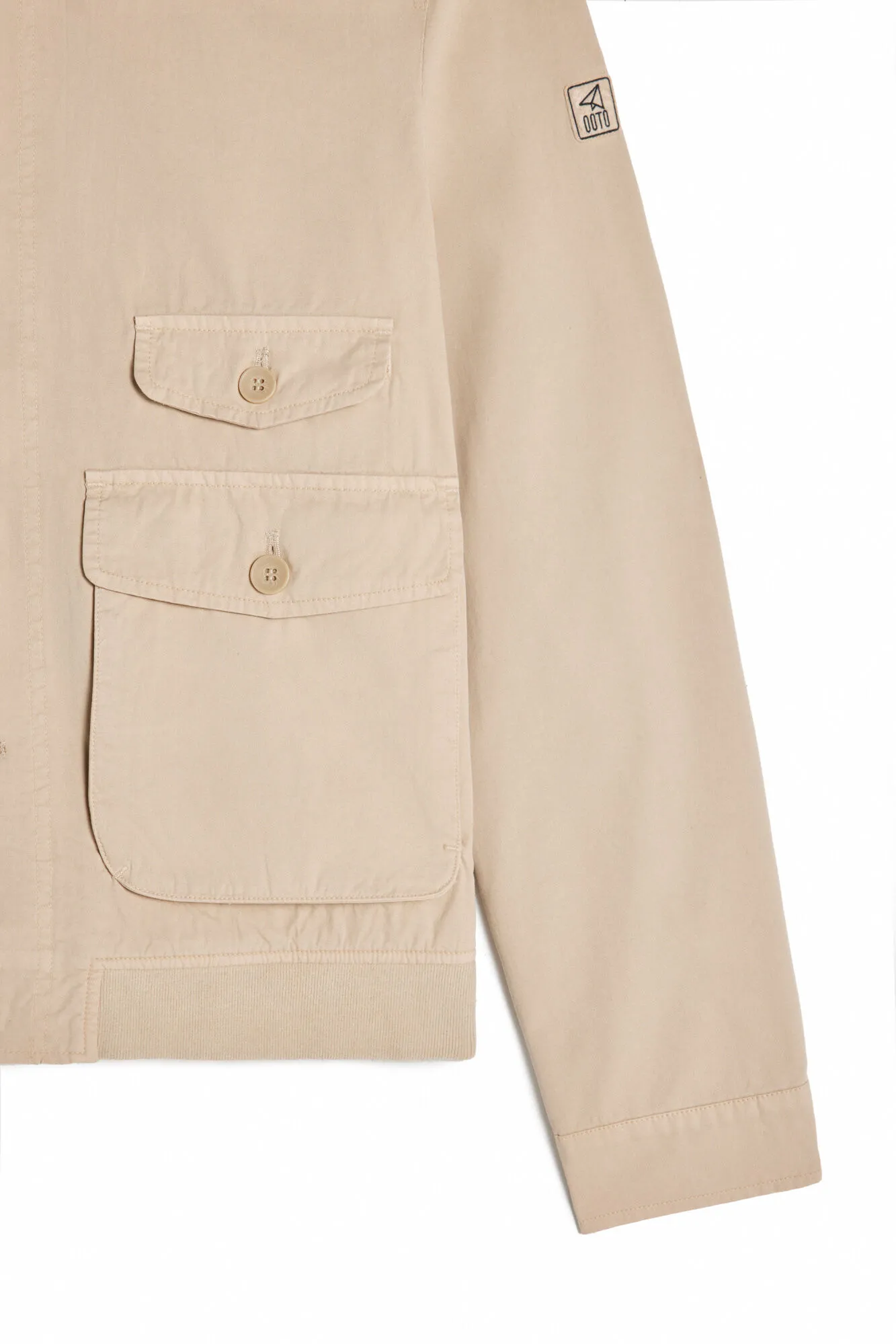 Chaqueta con bolsillos