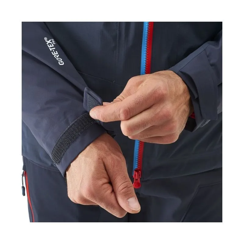 CHAQUETA DE PROTECCIóN PARA HOMBRE MILLET TRILOGY V ICON DUAL GORETEX PRO (NEGRO)