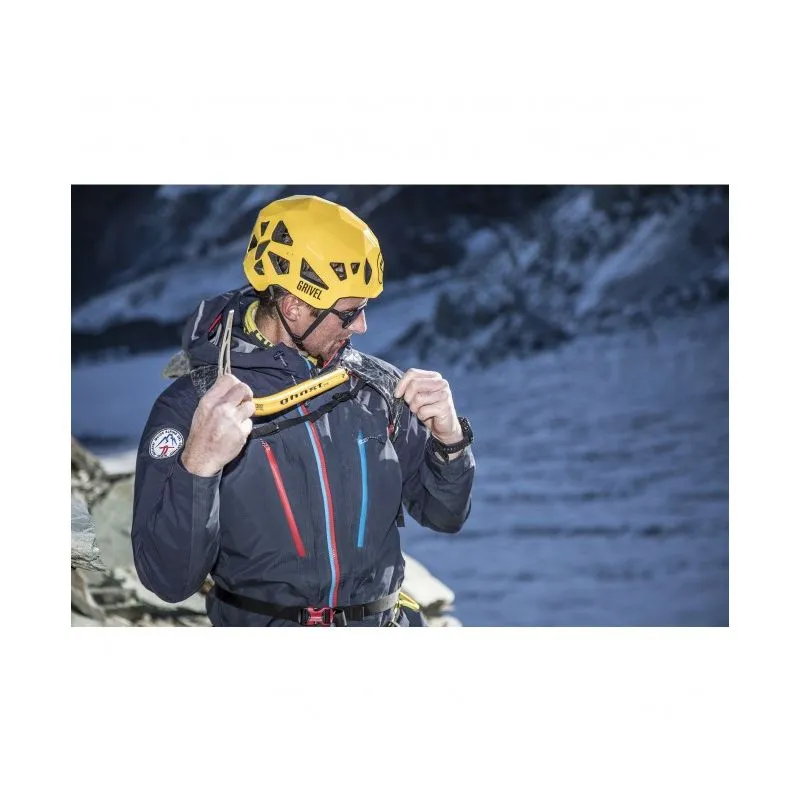 CHAQUETA DE PROTECCIóN PARA HOMBRE MILLET TRILOGY V ICON DUAL GORETEX PRO (NEGRO)