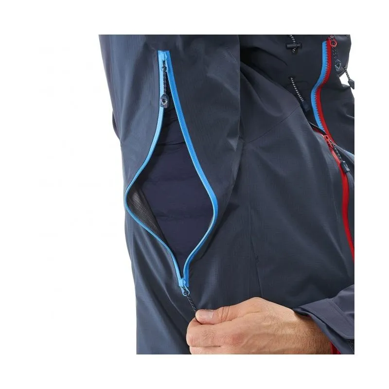 CHAQUETA DE PROTECCIóN PARA HOMBRE MILLET TRILOGY V ICON DUAL GORETEX PRO (NEGRO)