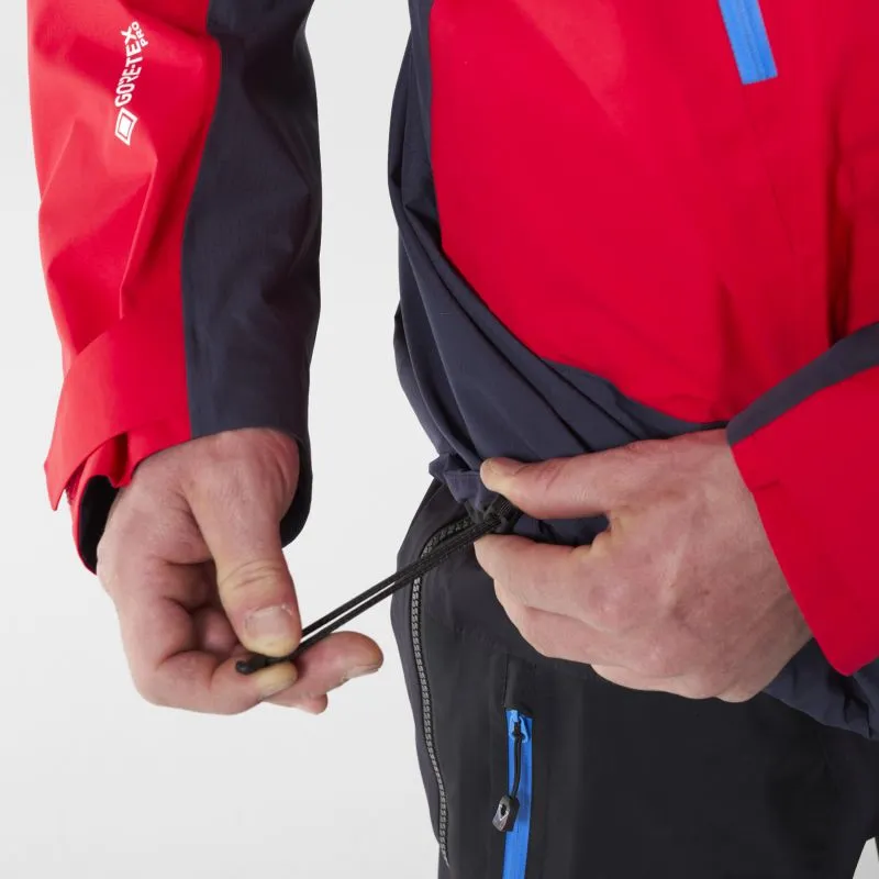 CHAQUETA DE PROTECCIóN PARA HOMBRE MILLET TRILOGY V ICON DUAL GORETEX (SAPHIR/ROJO)
