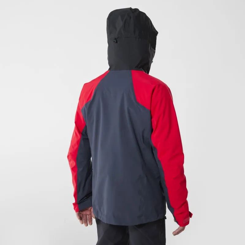 CHAQUETA DE PROTECCIóN PARA HOMBRE MILLET TRILOGY V ICON DUAL GORETEX (SAPHIR/ROJO)