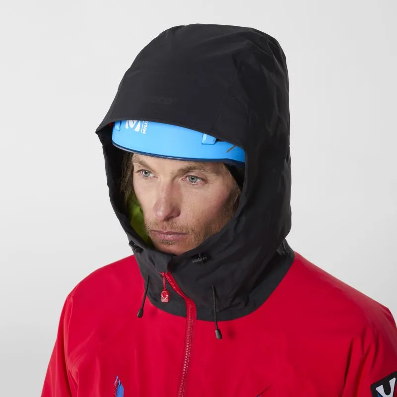 CHAQUETA DE PROTECCIóN PARA HOMBRE MILLET TRILOGY V ICON DUAL GORETEX (SAPHIR/ROJO)