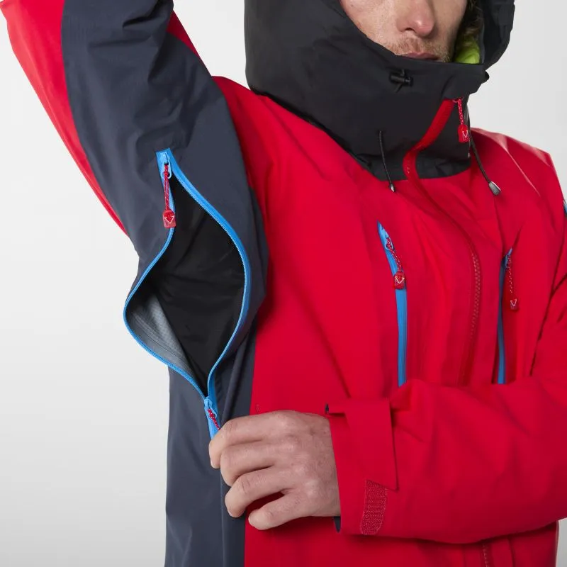 CHAQUETA DE PROTECCIóN PARA HOMBRE MILLET TRILOGY V ICON DUAL GORETEX (SAPHIR/ROJO)