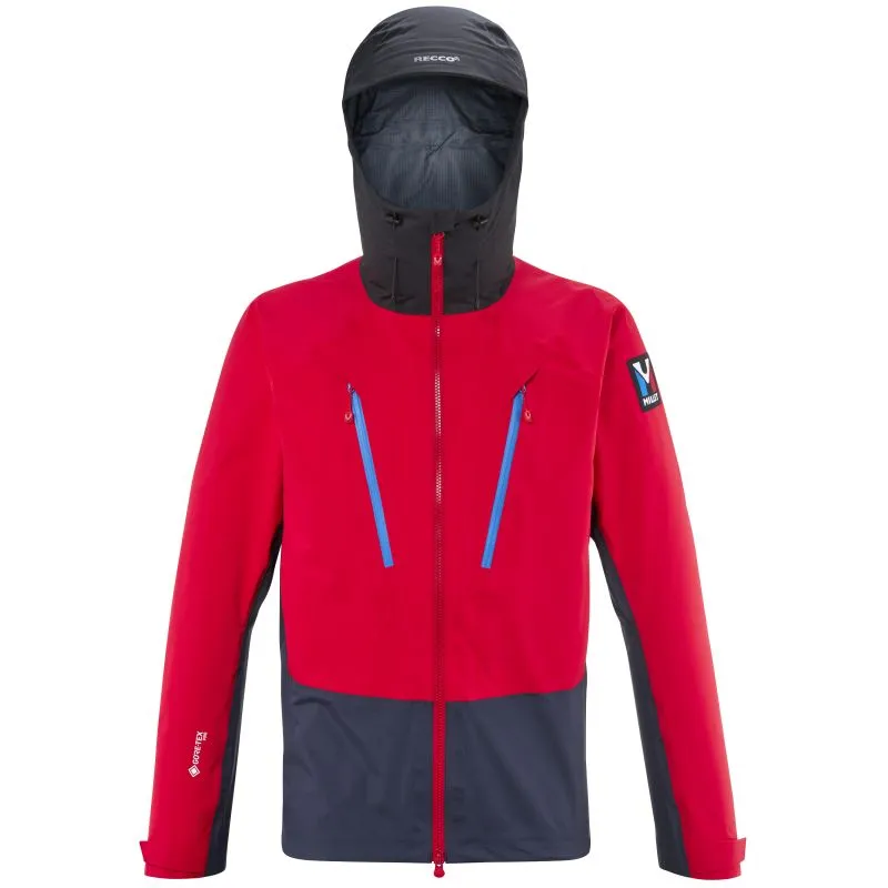 CHAQUETA DE PROTECCIóN PARA HOMBRE MILLET TRILOGY V ICON DUAL GORETEX (SAPHIR/ROJO)