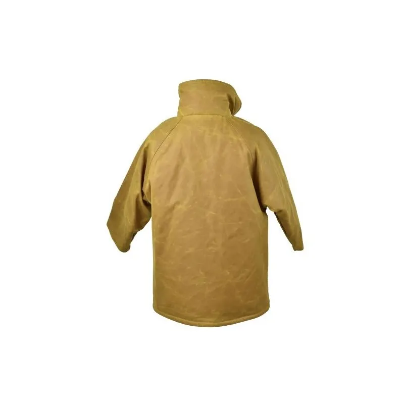 Chaqueta encerada Oxford Blue Knightsbridge para niño y niña Gold