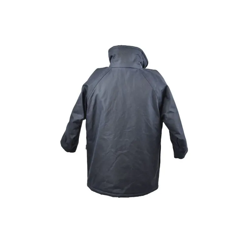 Chaqueta encerada Oxford Blue Knightsbridge para niño y niña Navy